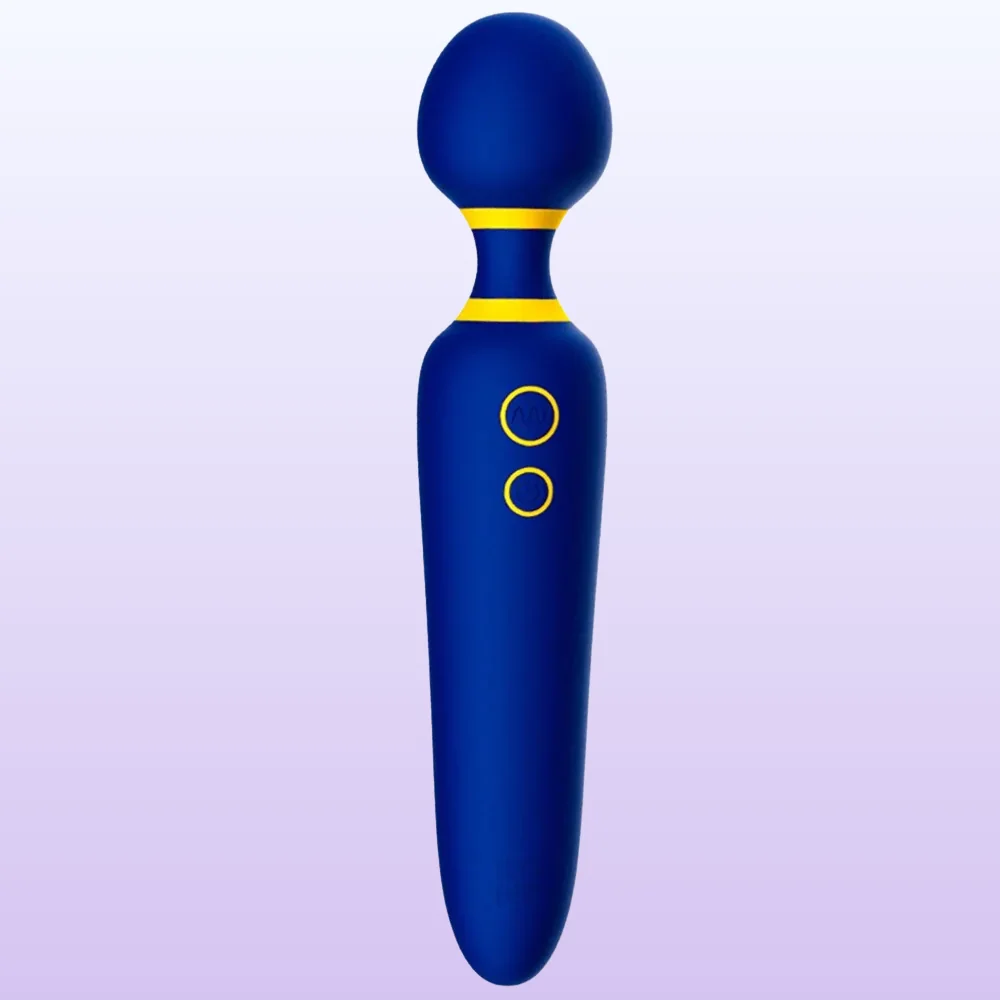 Romp Flip Usb Şarjlı 6 Mod Ultra Güçlü Masaj Wand Vibratör