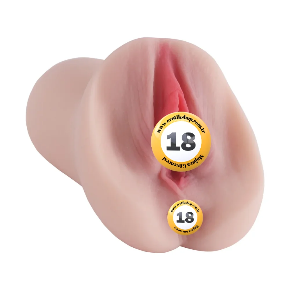 Xise Jayne Anal ve Vajinal Çift Taraflı Realistik Masturbator