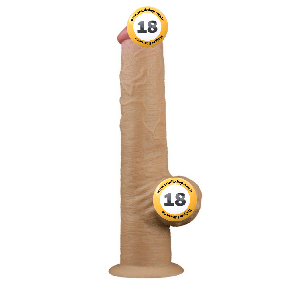 Lovetoy Dual Layered Handle Cock 30 cm Realistik Penis LV411034