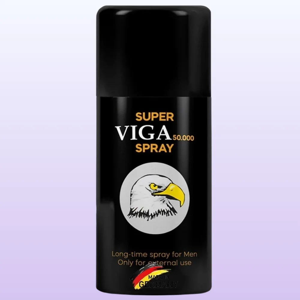 Süper Viga 50000 Erkeklere Özel E Vitaminli Penis Spreyi