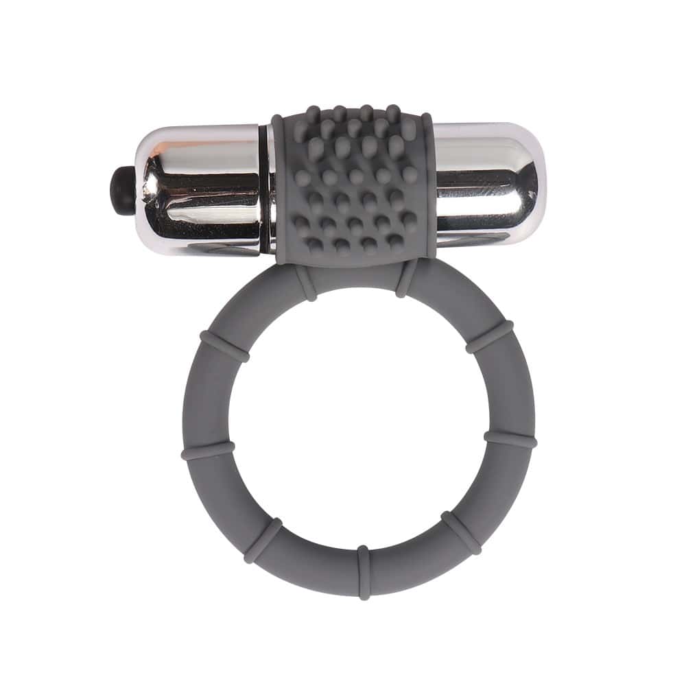 Shequ Clitoral Vibrating Cock Ring Titreşimli Klitoral Penis Halkası