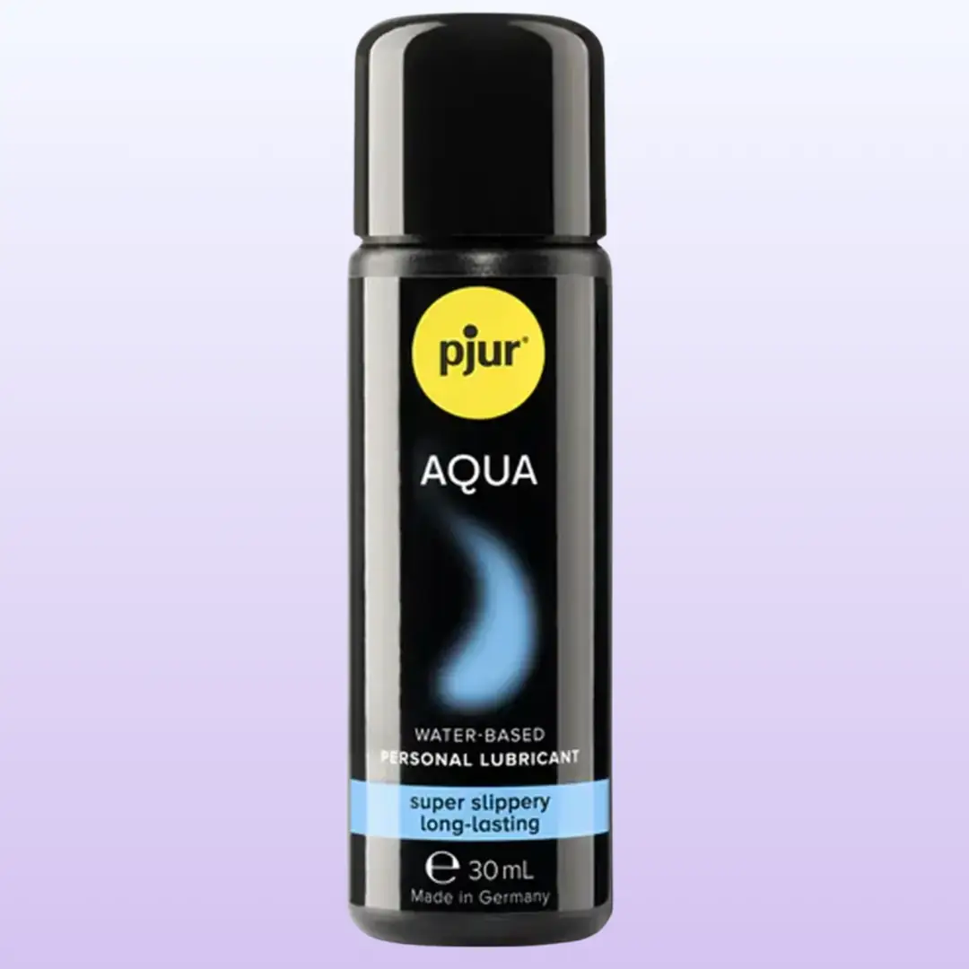Pjur Aqua Water-Based Lubricant Gel Su Bazlı Kayganlaştırıcı Jel 30 Ml.