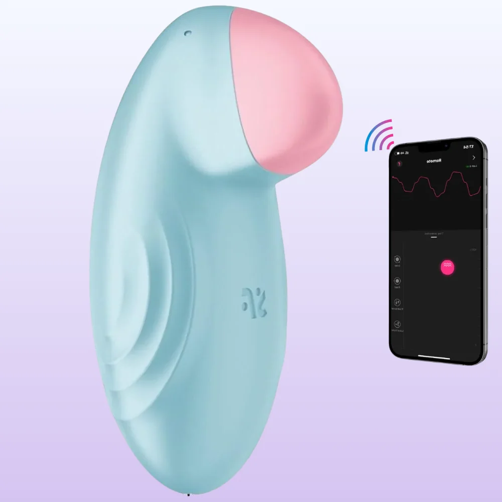 Satisfyer Tropical Tip Telefon Kontrollü Vibratör
