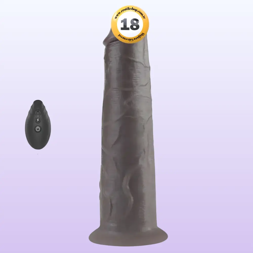 Lovetoy Dual Layered Nature Cock 25 cm Titreşimli Realistik Penis LV410222