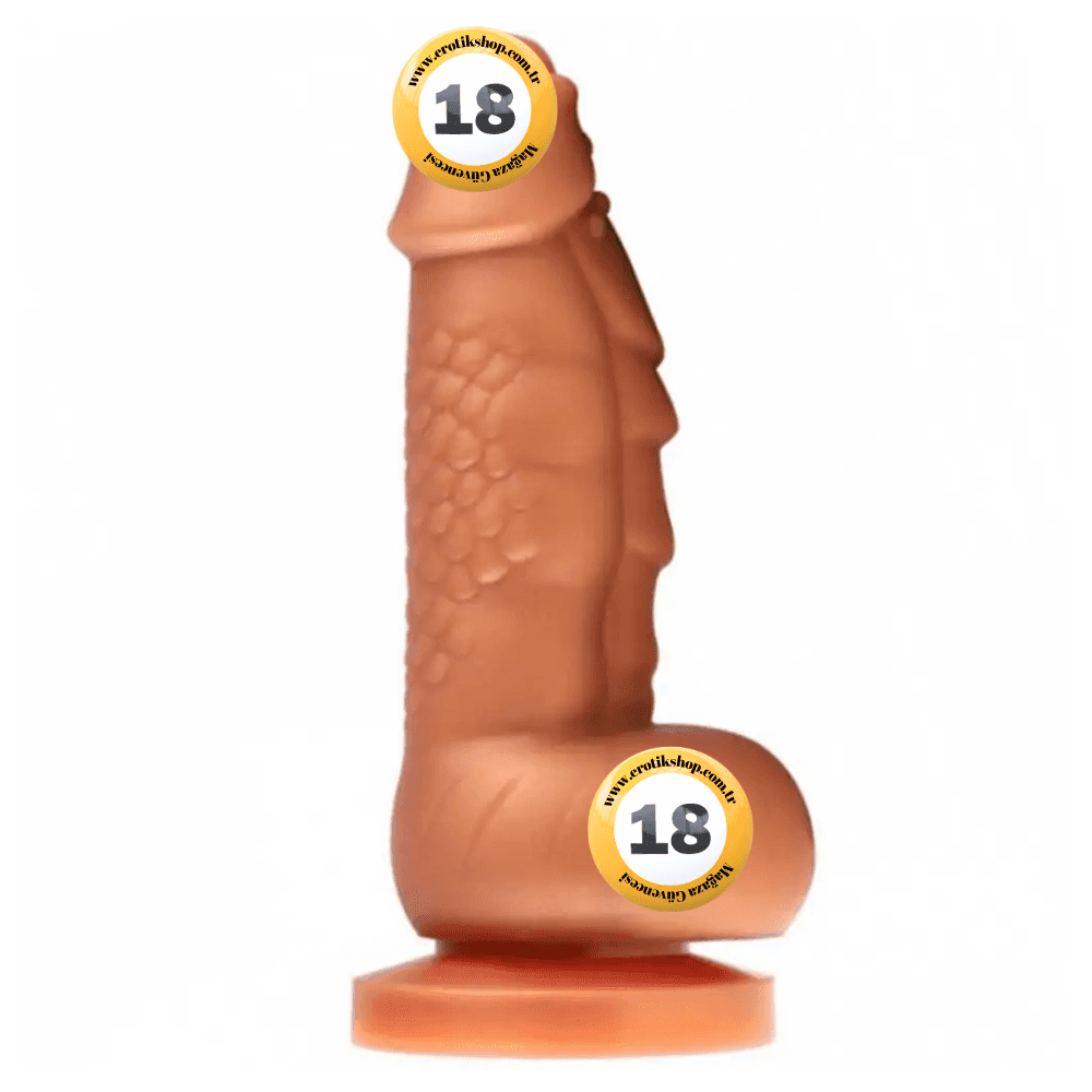 Shequ Jelly Animal Dildo Monster 2 Squamule Realistik Penis SQ-WBD10051