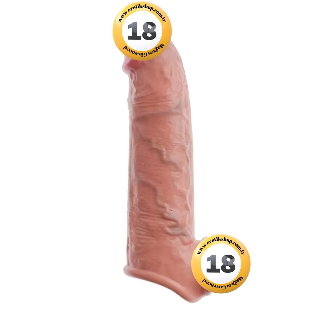 The Sleeve Realistixxx Gerçek Canlı Ten Dokusu Penis Kılıfı