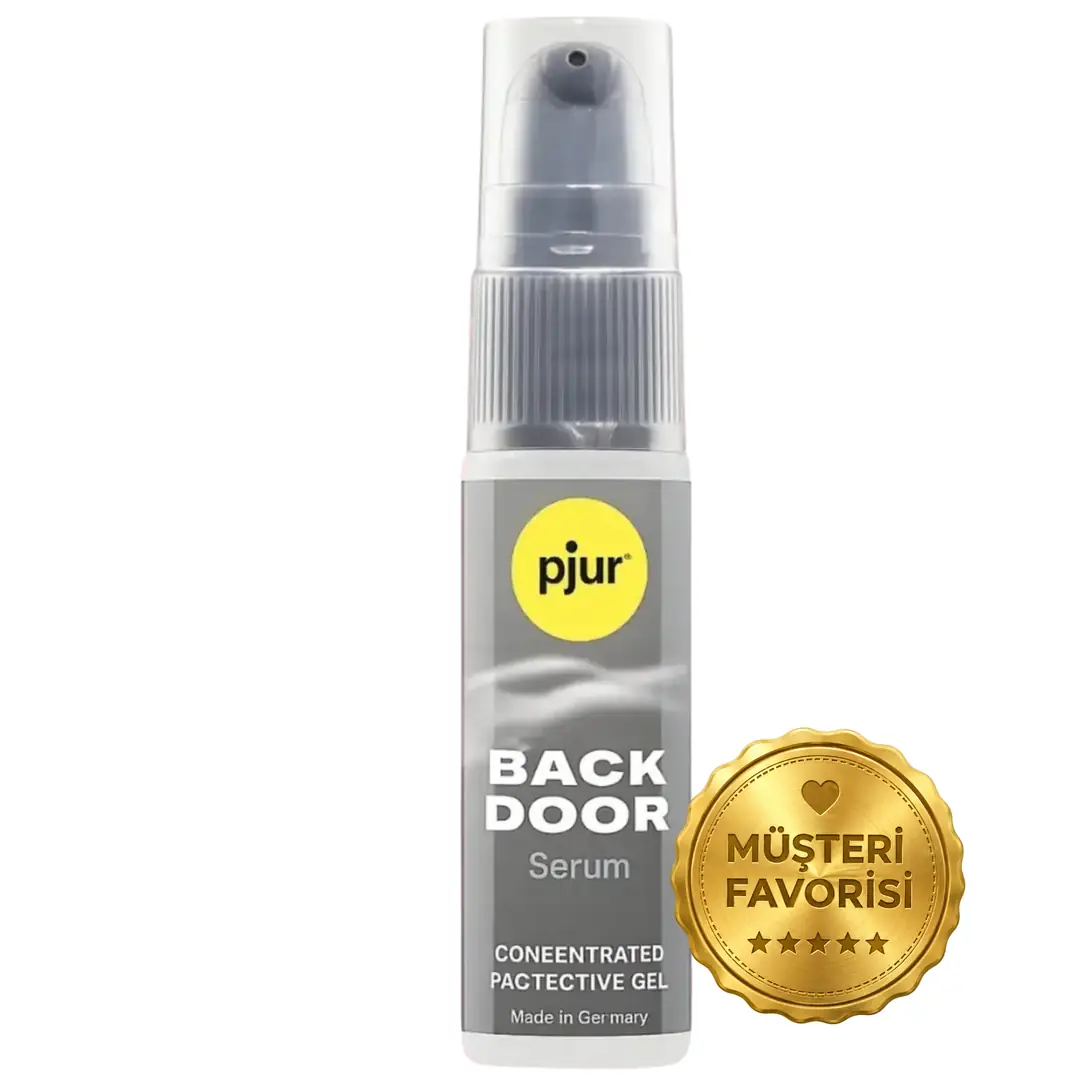 Pjur Backdoor Serum Ultra Yoğun Anal Kayganlaştırıcı Jel 20 Ml.