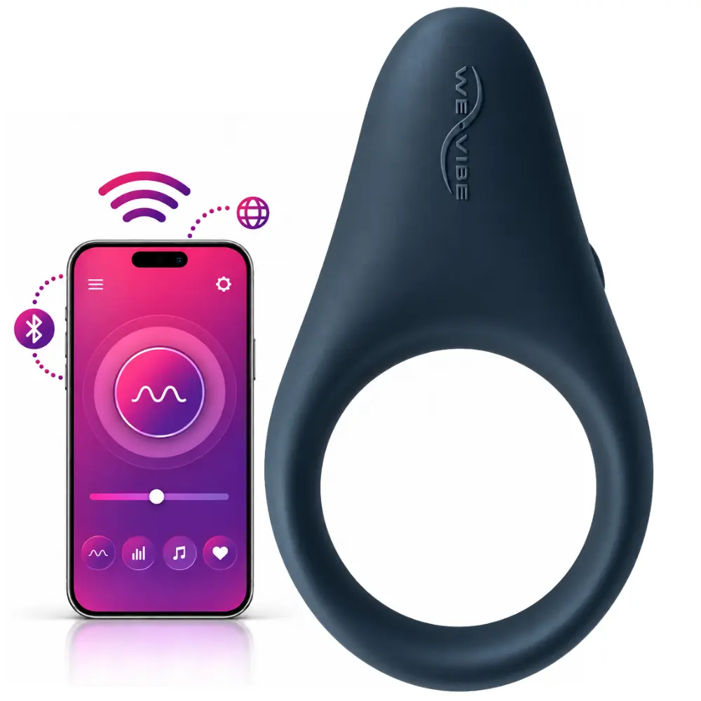 We-Vibe Verge Phone Control Cock Ring Telefon Kontrollü Penis Halkası