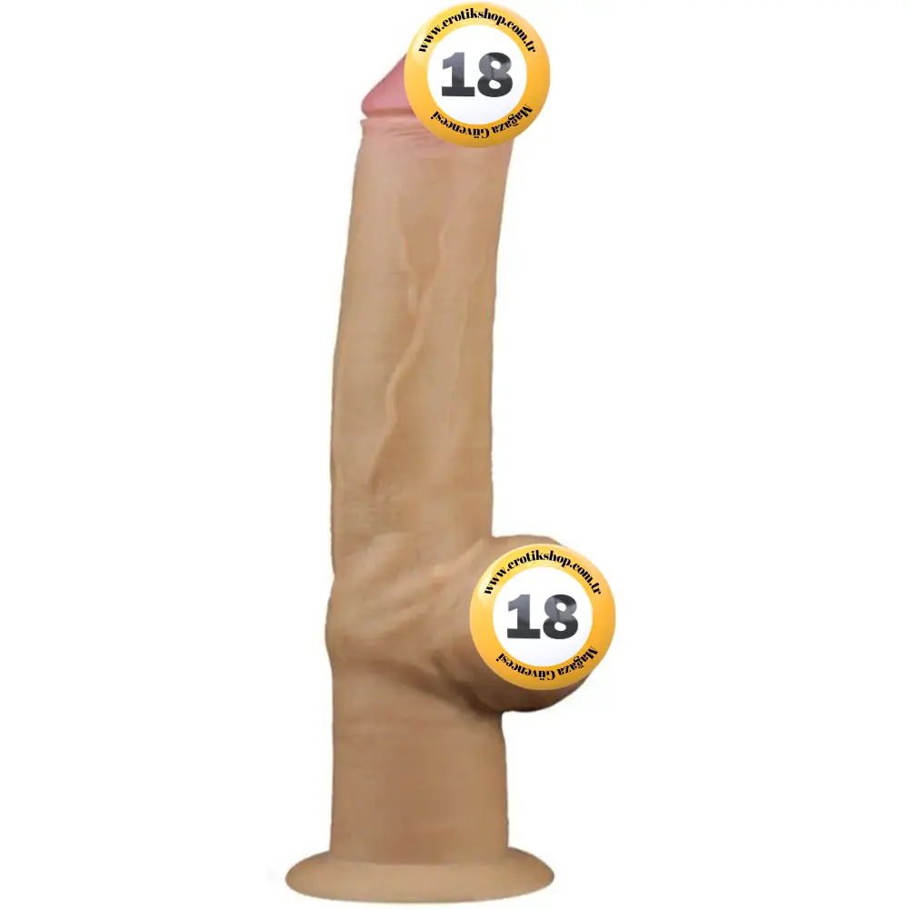 Lovetoy Dual Layered Handle Cock 30 cm Realistik Penis LV411033
