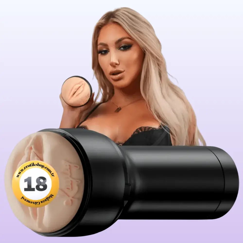 Kiiroo Stars Collection Strokers Feel Kayley Gunner Vajina Mastürbatör