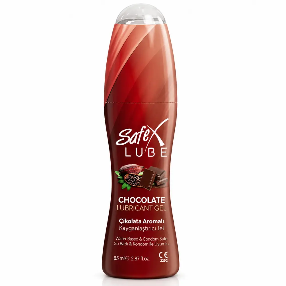Safex Lube Su Bazlı Çikolatalı Kayganlaştırıcı Jel 85 Ml.