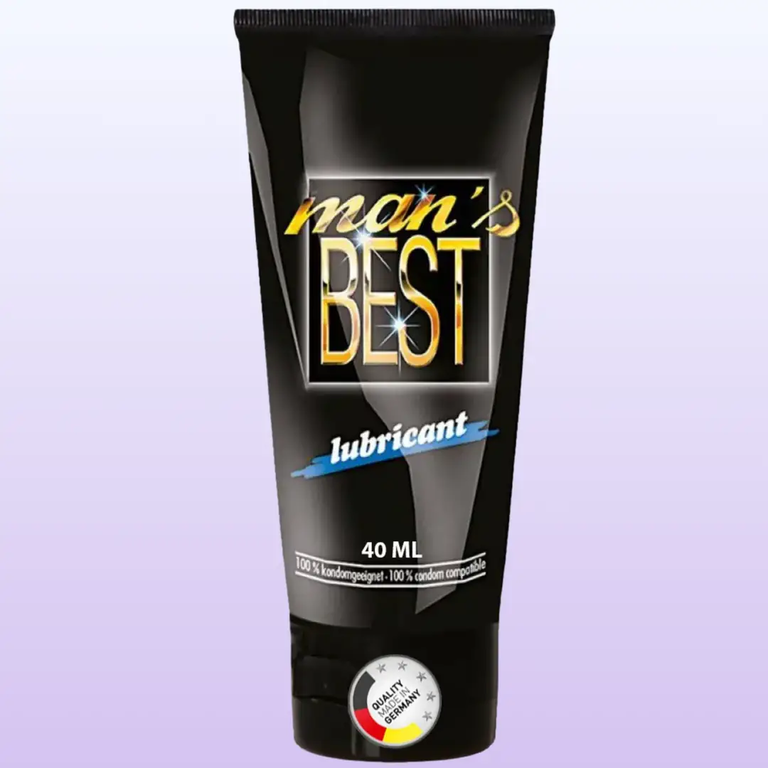 Joy Division Man's Best Lubricant Gel Anal ve Vajinal Kayganlaştırıcı Jel 40 Ml.