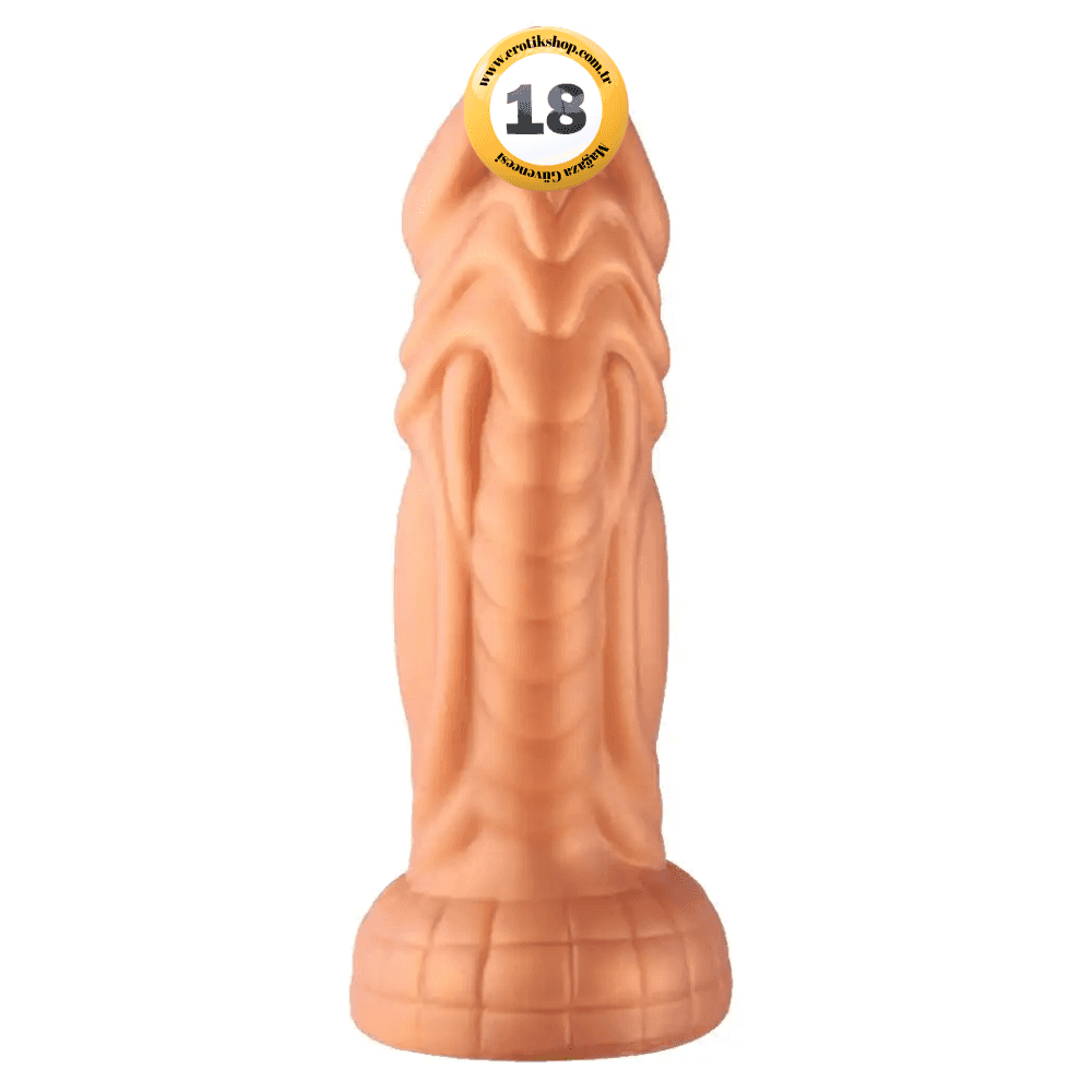 Shequ Jelly Animal Dildo Monster 3 Squamule Realistik Penis SQ-WBD10052