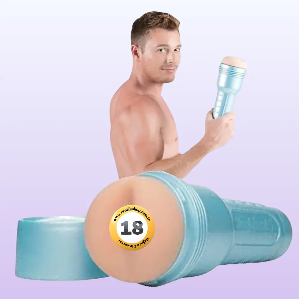 Original Fleshlight Series Fleshjack Boys Brent Corrigan Bliss Anüs Mastürbatör