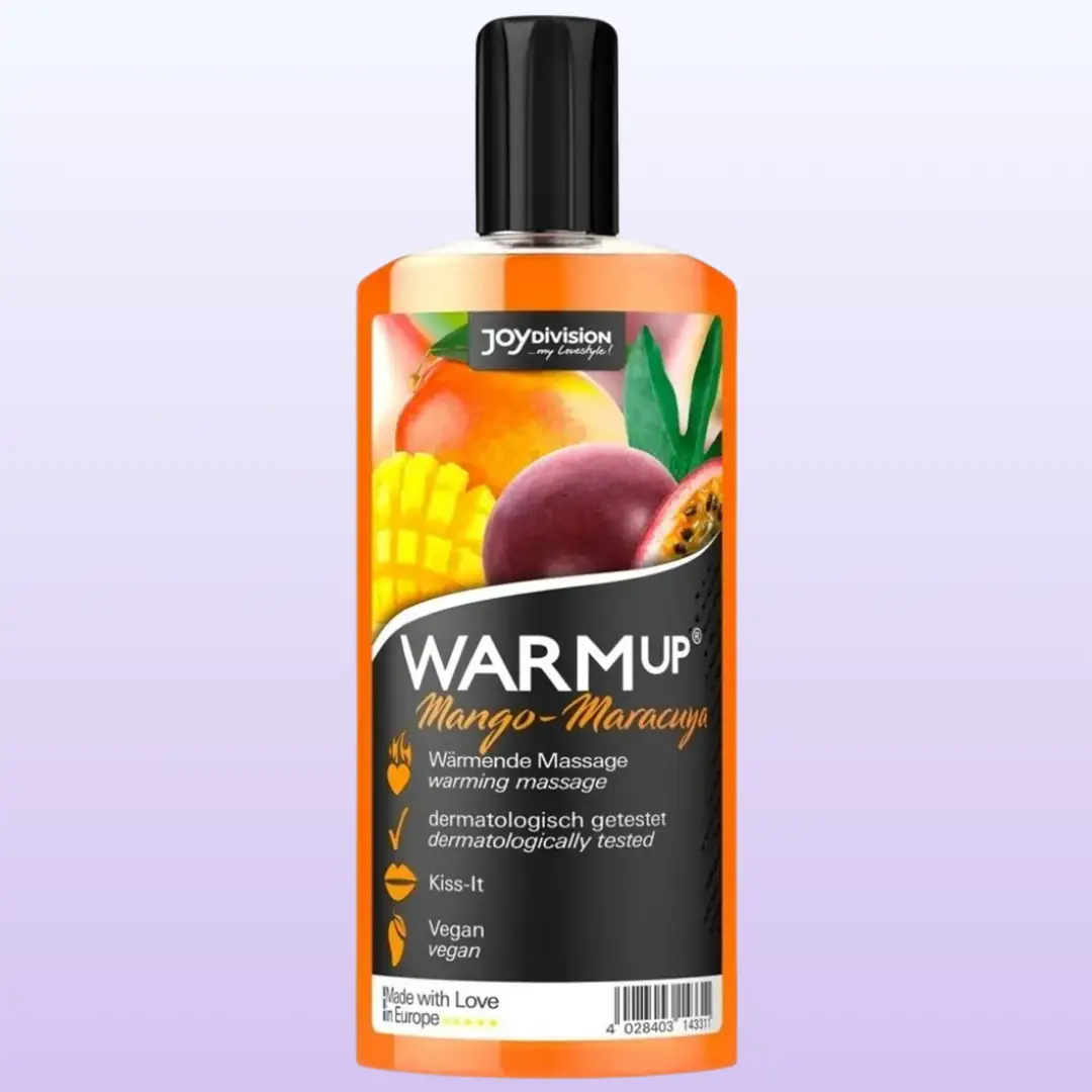 Joy Division WarmUp Mango Aromalı Kayganlaştırıcı Jel 150 Ml.