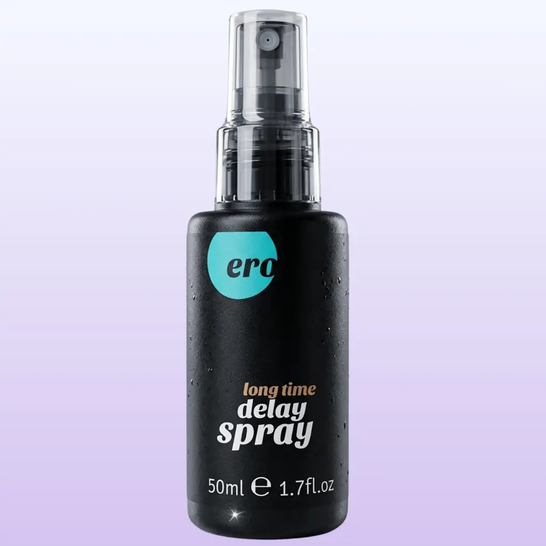Hot Ero Long Time Delay Spray 50 Ml. Özel Penis Spreyi