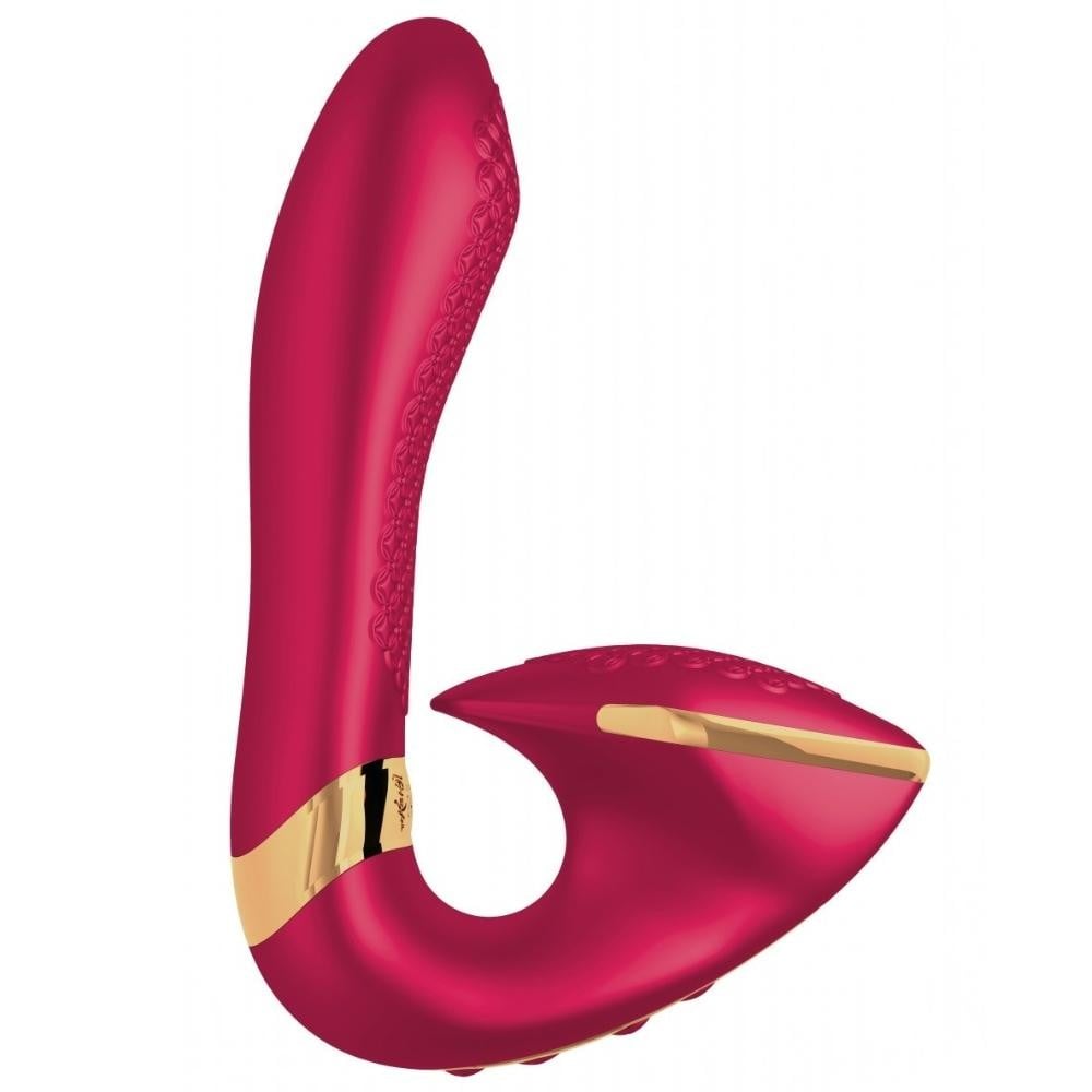 Shunga Soyo İntimate Çift Stimülasyon G-Spot Vibratör