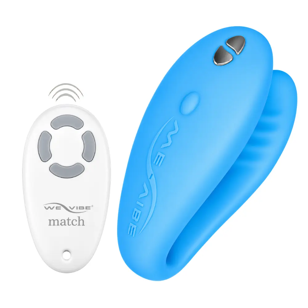 We-Vibe Match Uzaktan Kumanda Kontrollü Çiftler İçin Partner Vibratör