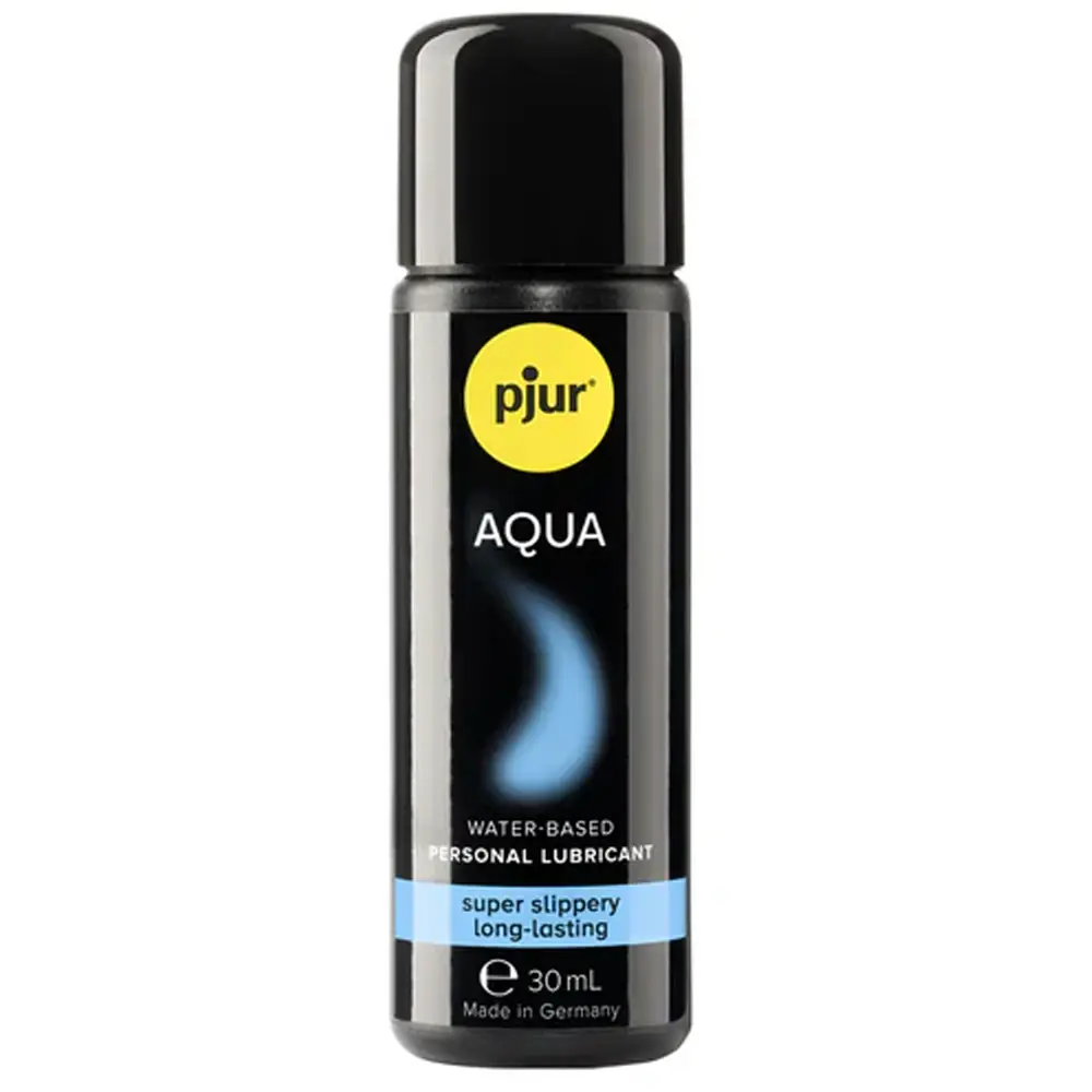 Pjur Aqua Water-Based Lubricant Gel Su Bazlı Kayganlaştırıcı Jel 30 Ml.