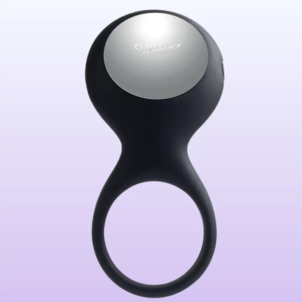 Svakom Tyler Şarj Edilebilir Klitoral Titreşimli Penis Halkası