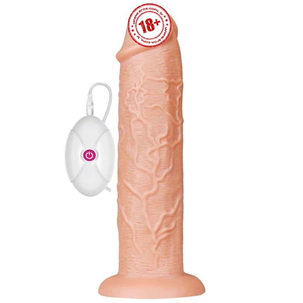 Lovetoy Realistic Dong Vibrating Dildo 28 Cm Büyük Realistik Titreşimli Penis LV111121