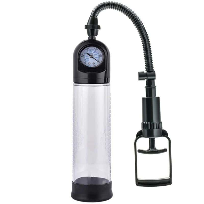 Canwin World Men's Pump Dijital Mekanizmalı Manuel Penis Pompası