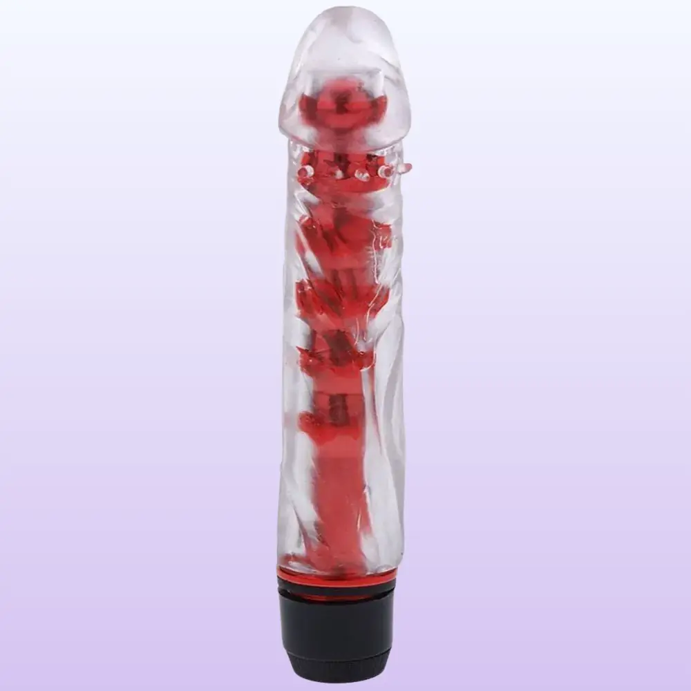 G-Stimulant Red Multi Speed Jel Vibratör