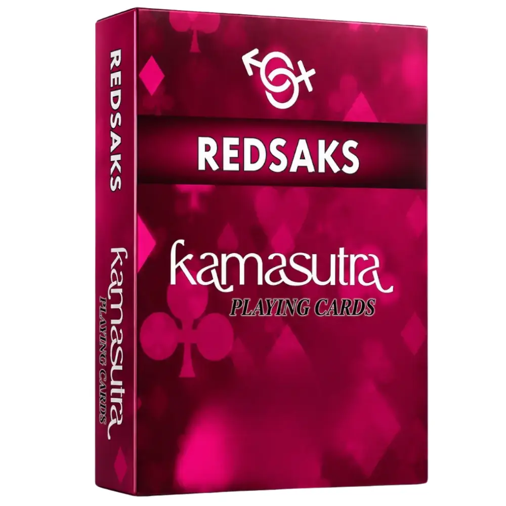 The Erotica Game Red Saks Kamasutra Pozisyon Kartları