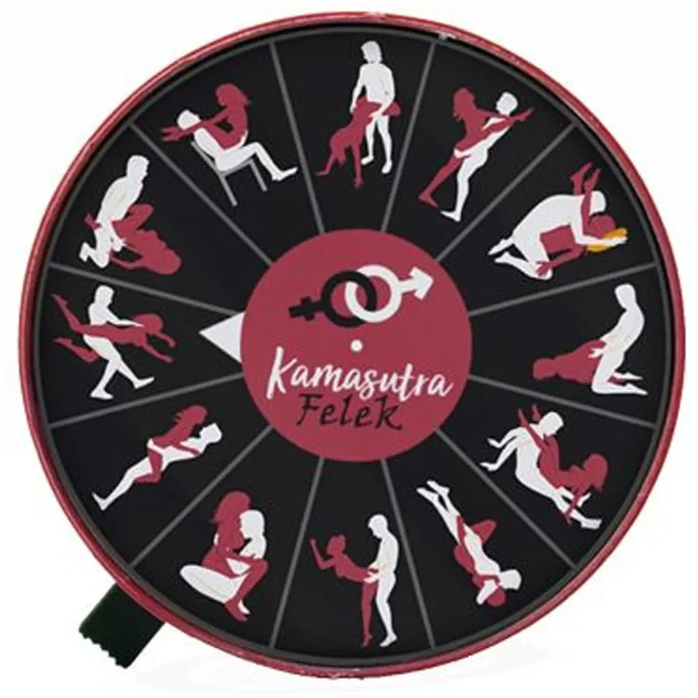 The Erotica Game Kamasutra Felek Pozisyon Çarkı