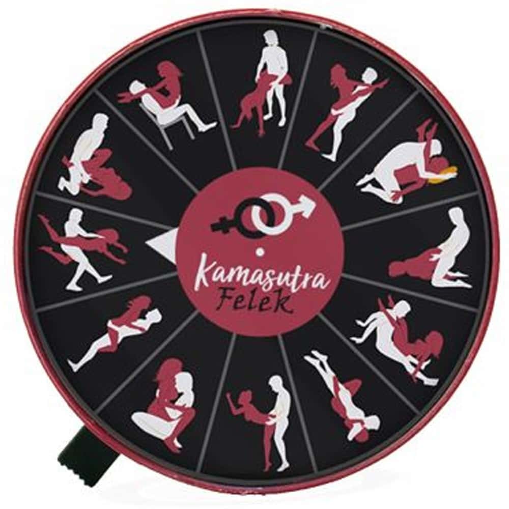 Erotica Game Kamasutra Felek Pozisyon Çarkı