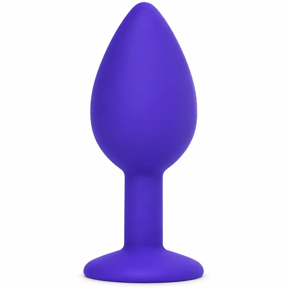 The Anal Fantasy Brilliant Medikal Silikon Taşlı Anal Plug
