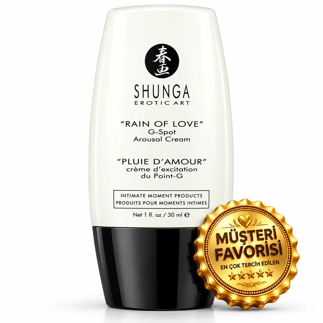 Shunga G-Spot Arousal Cream Rain of Love 30 Ml.