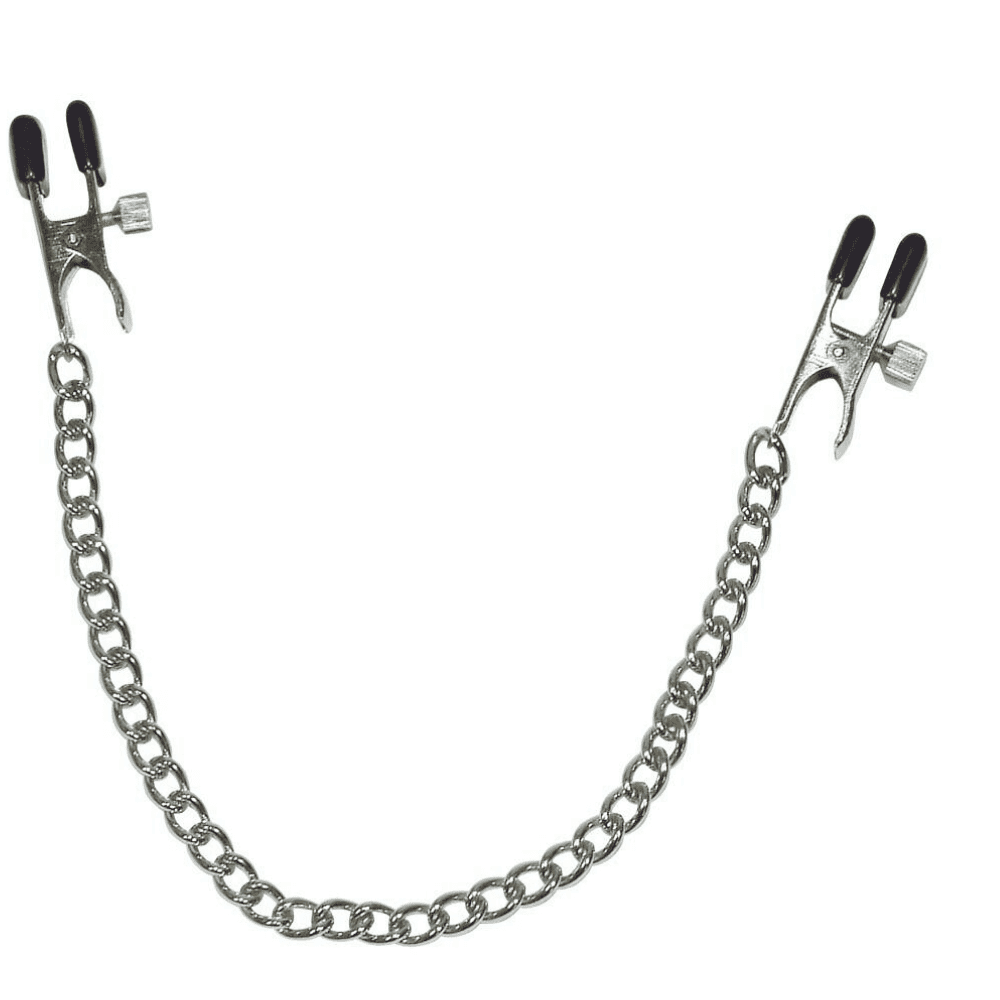 Fetish Collection Boob Chain Nipple Clamps Göğüs Klipsi