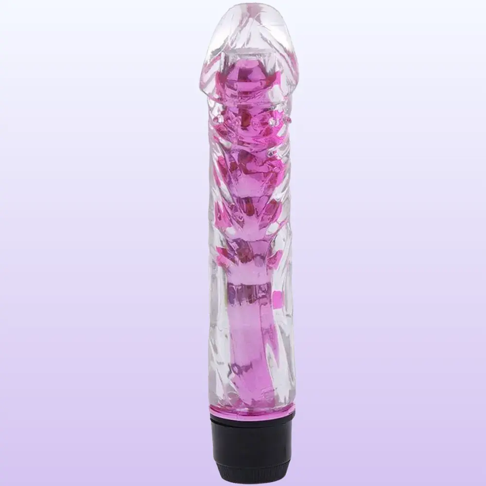 G-Stimulant Pembe Multi Speed Jel Vibratör