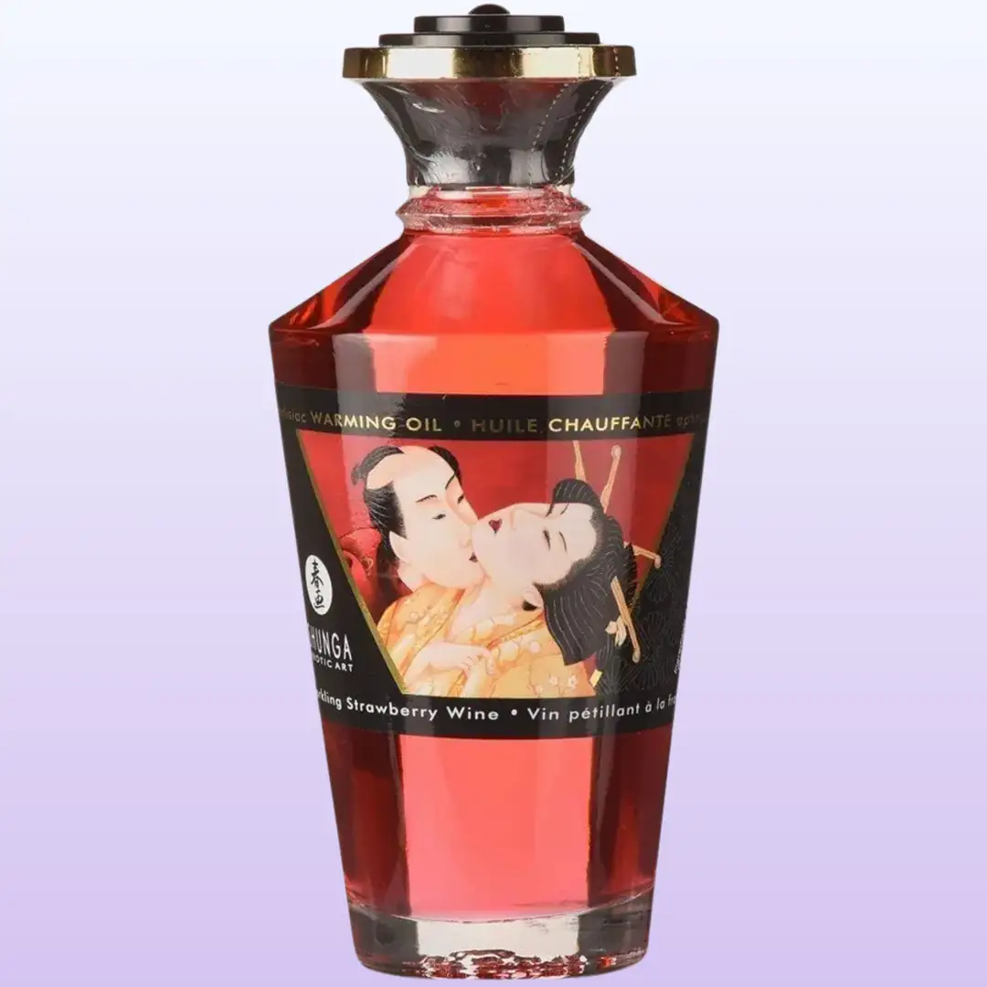 Shunga Aphrodisiac Warming Oil Strawberry Istımalı Masaj Yağı 100 Ml.