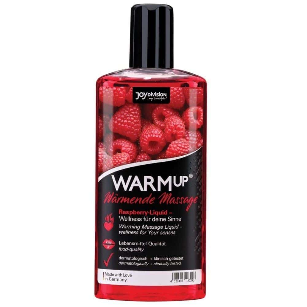 Joy Division WarmUp Ahududu Aromalı Oral Seks Jeli 150 Ml.