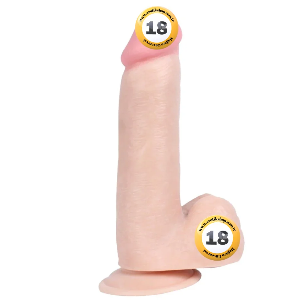 Xise Dildo Series Magic Mirage 19 Cm Realistik Penis XS-WBC10037