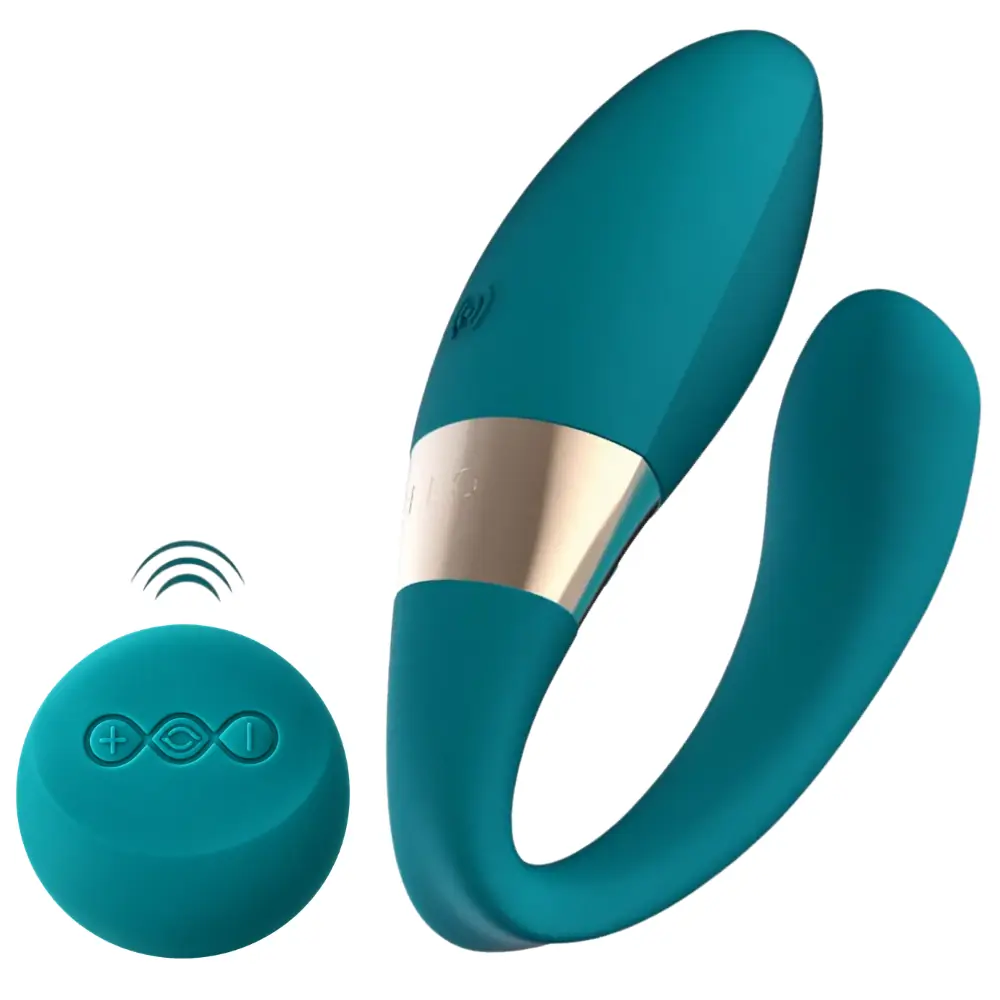 Lelo Tiani Duo Dual-Action Couple's Massager Partner Vibratör