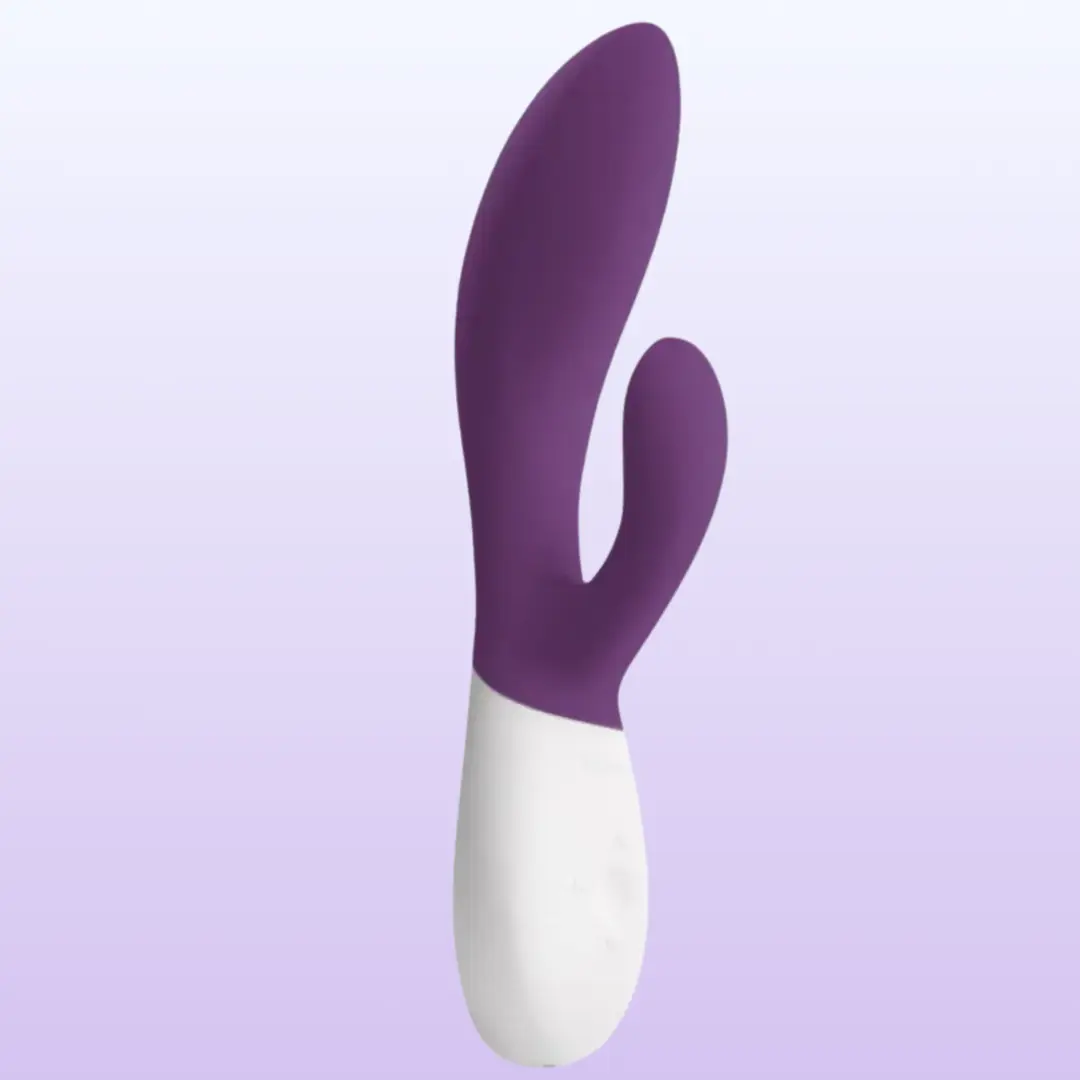 Lelo İna Wave 2 Şarj Edilebilir Hareketli G-Spot Vibratör-Plum