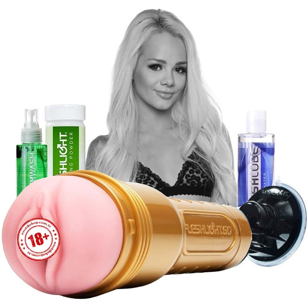 Original Fleshlight Series Stamina Lady Value Pack Vantuzlu Vajina Mastürbatör
