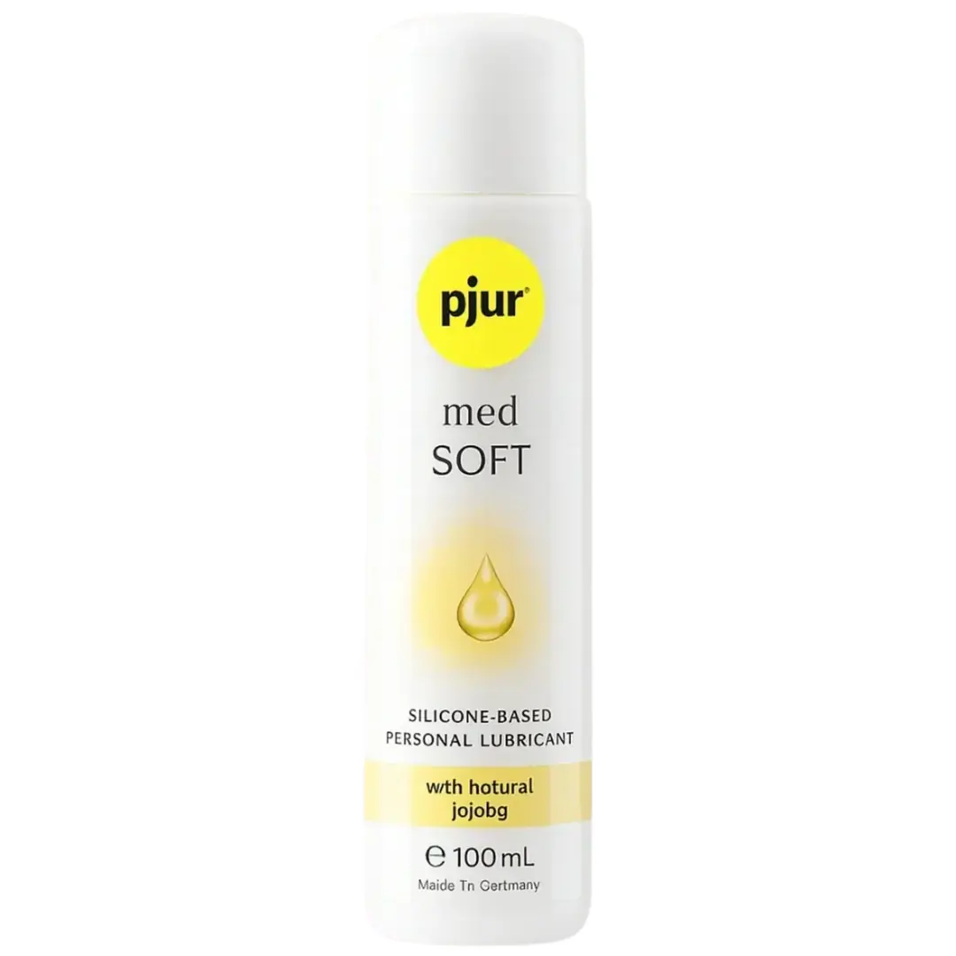 Pjur Med Soft Glide Silicone-Based Gel Silikon Bazlı Kayganlaştırıcı Jel 100 Ml.