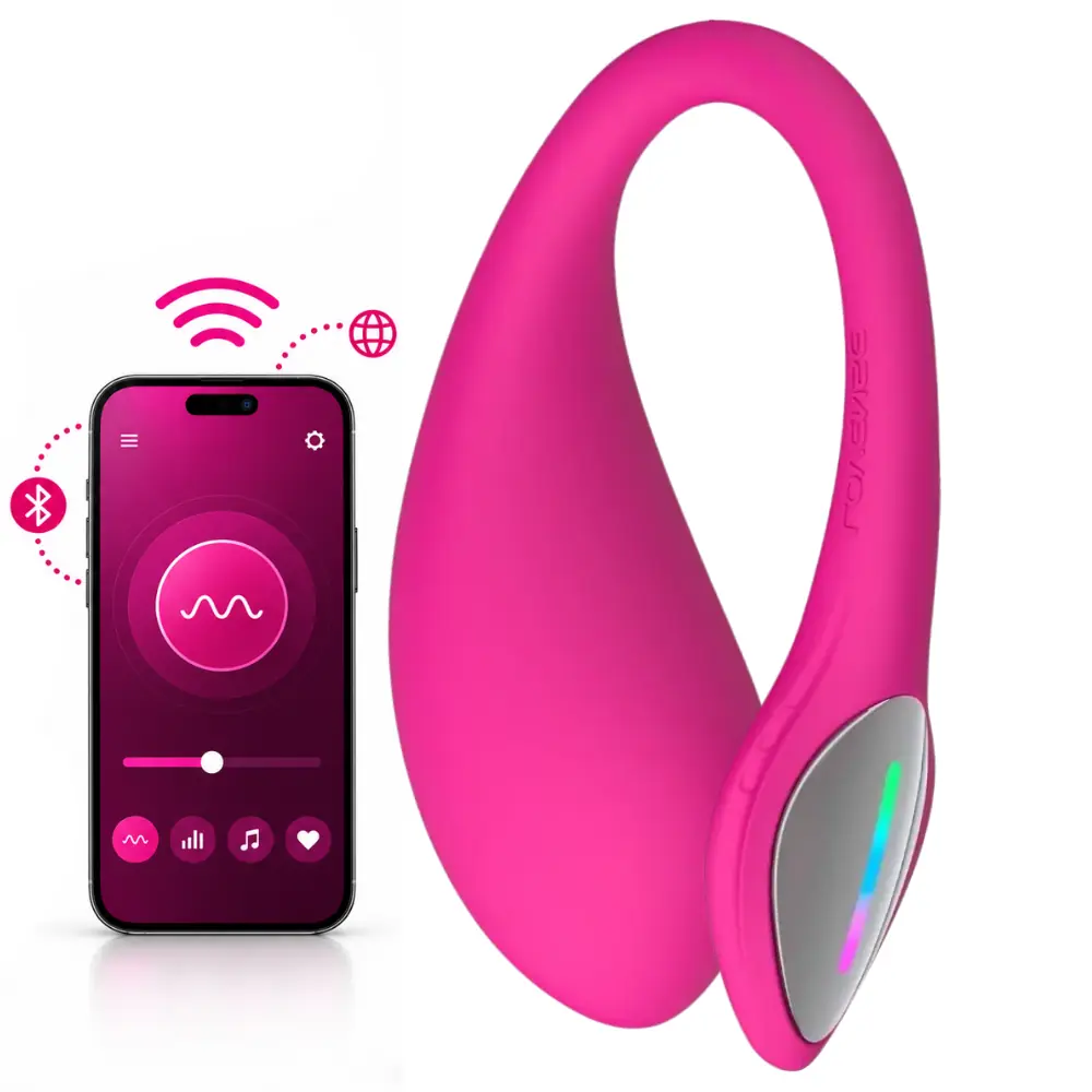 Lovense Lush 4 Mini G-Spot Uyarıcı Telefon Kontrollü Giyilebilir Vibratör