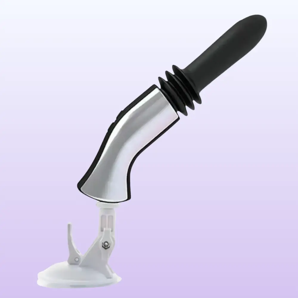 The Vibe Suction Thrusting İleri Geri Hareketli Vibratör