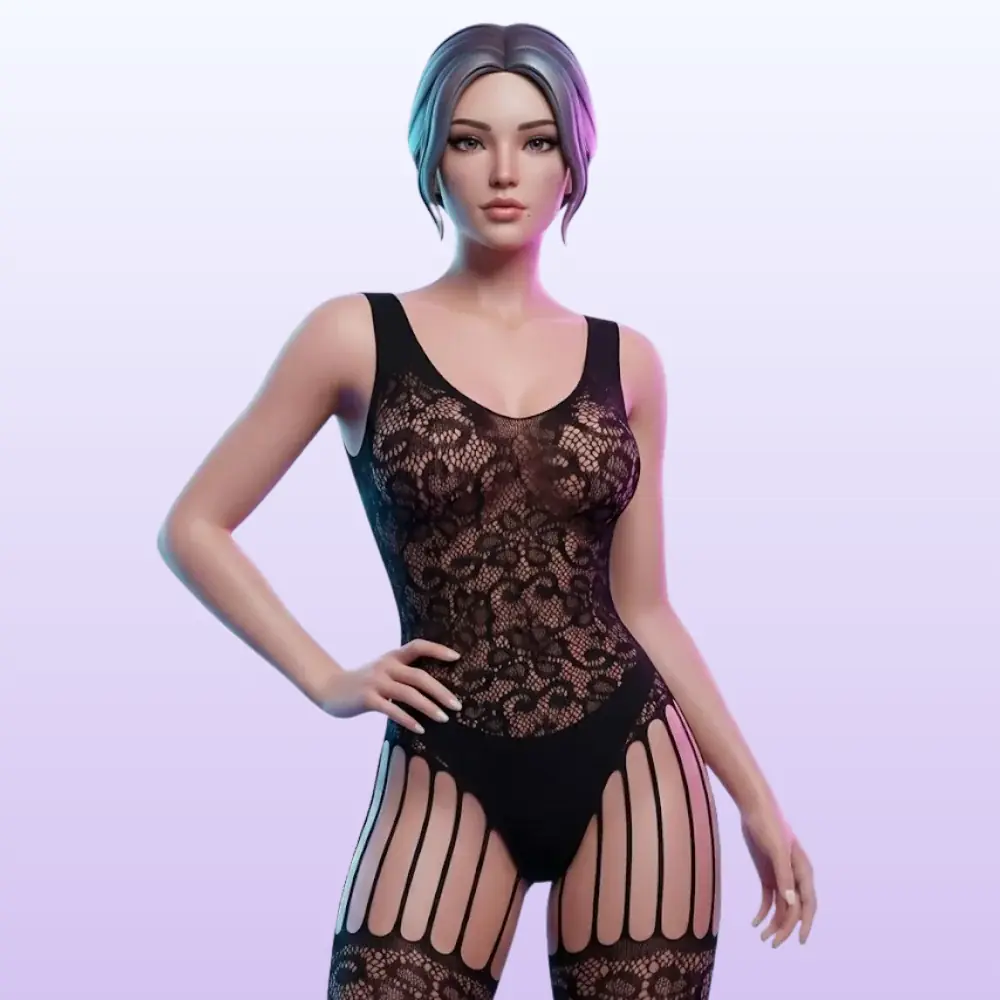 She Fantasy Wear Seksi Vücut Çorabı