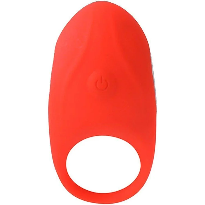 Feelztoys Thor Cock Ring Red Titreşimli Penis Halkası