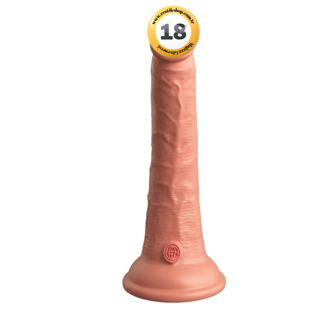 Pipedream King Cock Elite 17 Cm Dual Density Silicone Cock Realistik Penis
