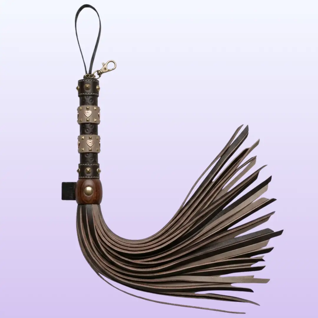 Lovetoy Rebellion Reign Flogger 45 Cm Sentetik Deri Kırbaç LV761210