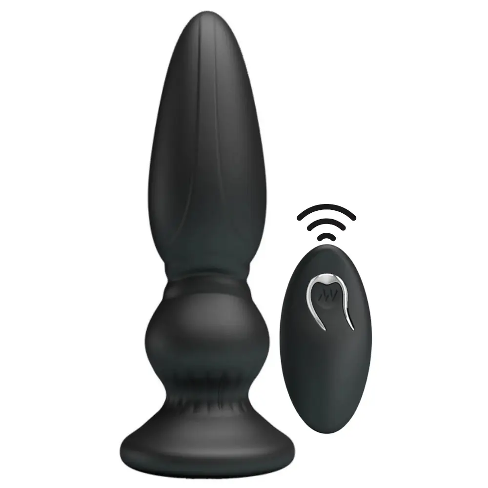 Pretty Love Mr. Play Super Power Powerful Vibrating Plug Prostat Vibratör BI-040086W-MR