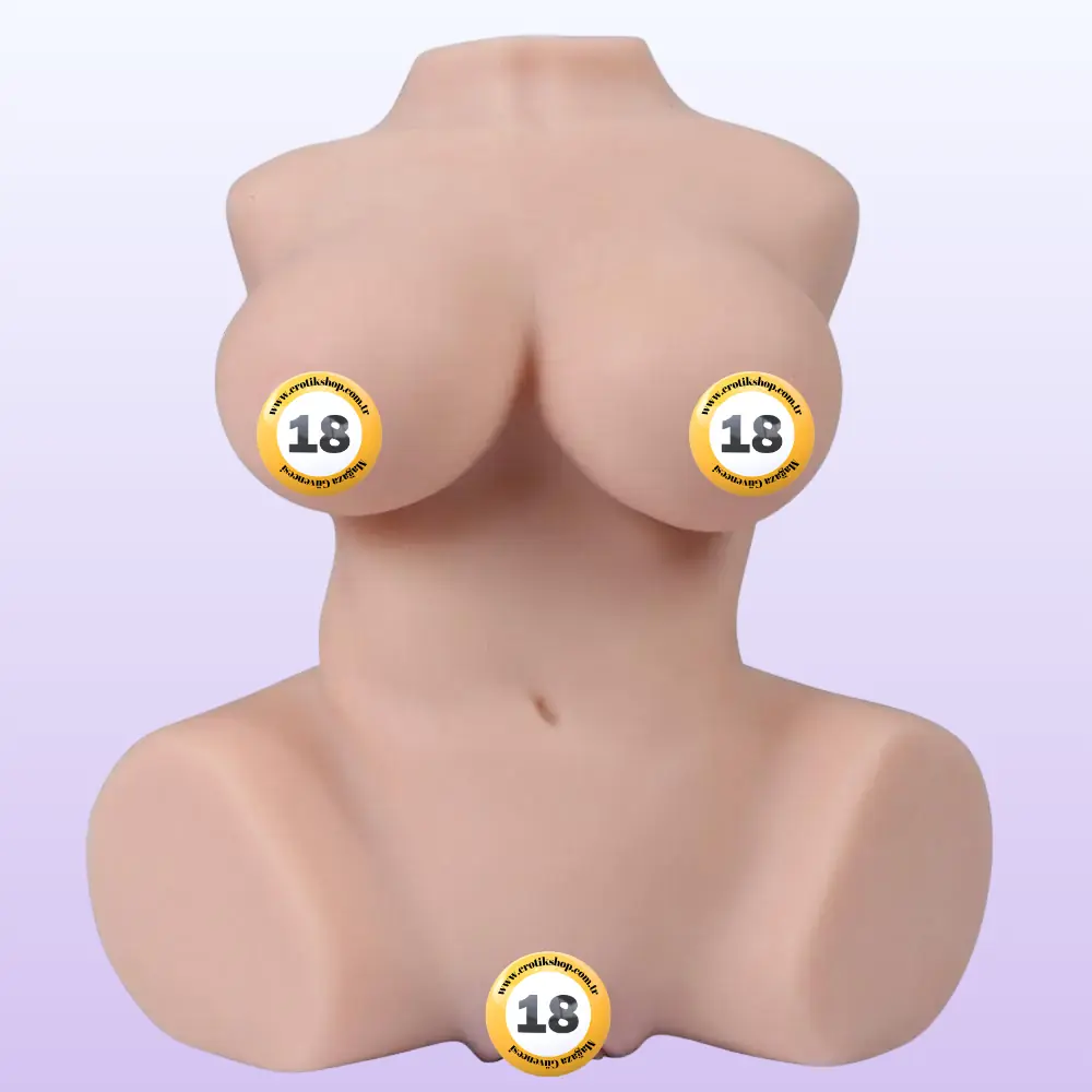 Shequ Dale Realistik Vücut Masturbator SQ-MA20012