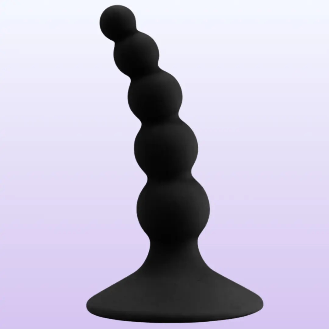 Lovetoy Lure Me Beads Silikon Boncuk Anal Plug LV1023